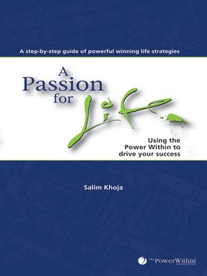 cover image of A Passion For Life